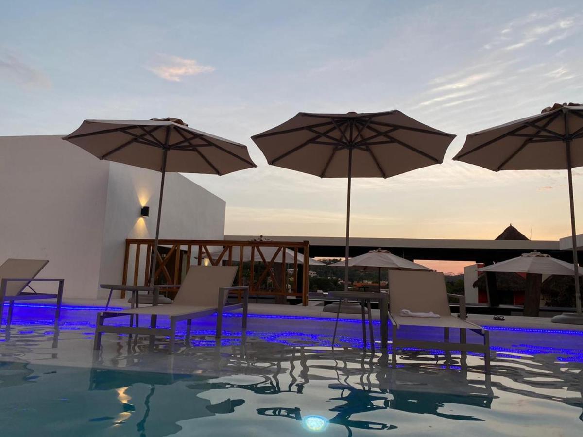 Ximena Hotel Boutique Саюлита Экстерьер фото