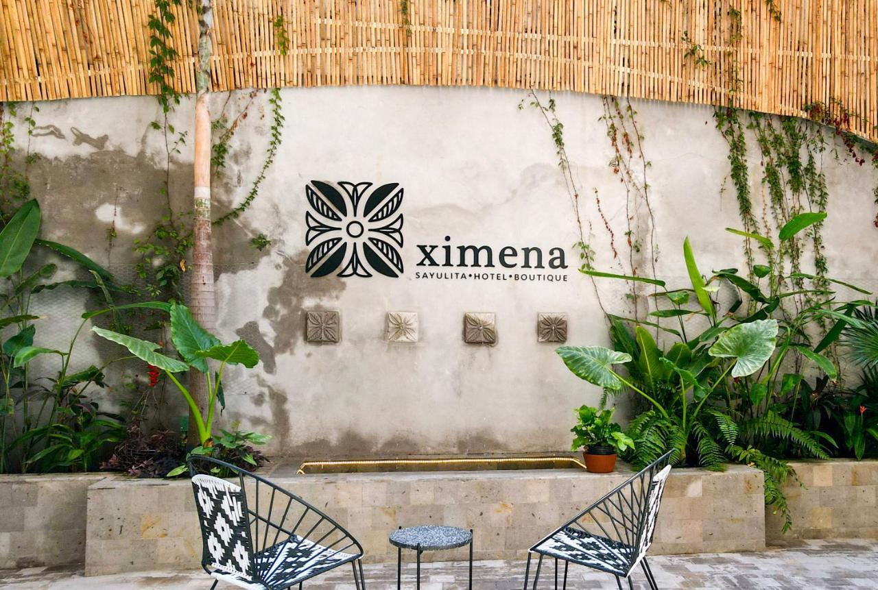 Ximena Hotel Boutique Саюлита Экстерьер фото