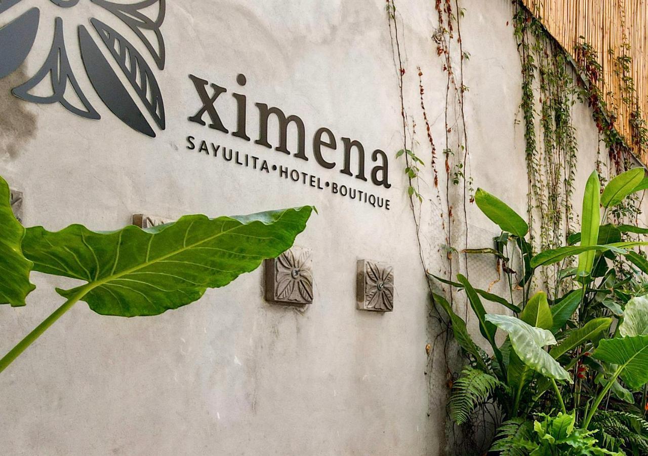 Ximena Hotel Boutique Саюлита Экстерьер фото