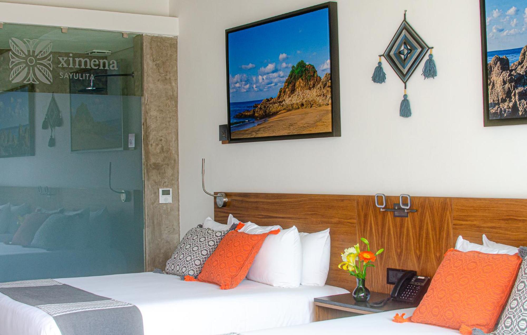 Ximena Hotel Boutique Саюлита Экстерьер фото